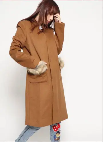 GUESS 롱 코트 미사용 새상품 S 사이즈