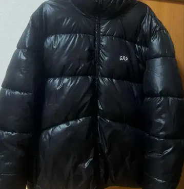 GAP 리사이클 다운 자켓 M 블랙