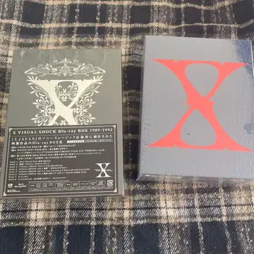 X VISUAL JAPAN Blu-ray 2작품 BOX 완전 생산 한정판