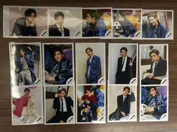 메구로 렌 공식 사진 15장 세트