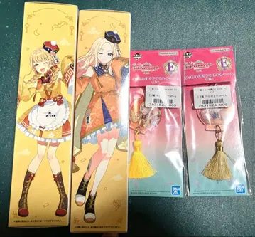 코토네, 호시나 포스터 & 아크릴 참 4종 세트