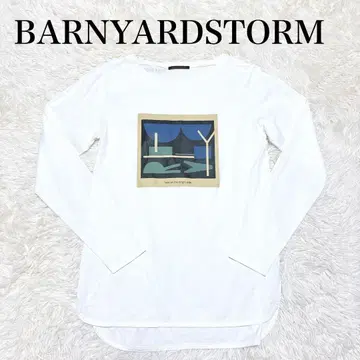 BARNYARDSTORM 밴야드 스톰 롱 T 긴팔 프린트 티셔츠