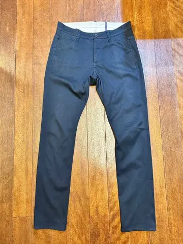 KAZUYUKI KUMAGAI ATTACHMENT 사루엘 팬츠 네이비