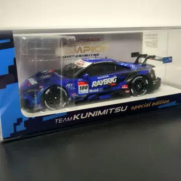 케이스 포함 회원 한정품 RAYBRIG NSX 2020 챔피온 레이브릭