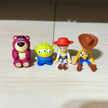 토이스토리 기다림 4세트