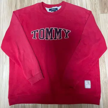 TOMMY HILFIGER 맨투맨 XL 사이즈