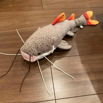 새상품급 레드테일 캣 봉제 인형