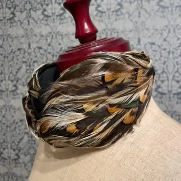 아차츄무 귀도리 깃털