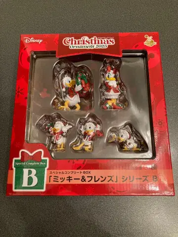 디즈니 크리스마스 오너먼트 B상