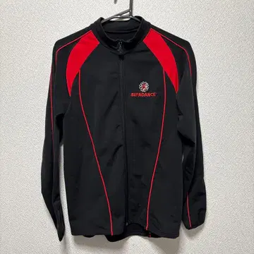 SUPADANCE 스포츠 자켓 블랙/레드 사교댄스 여성용