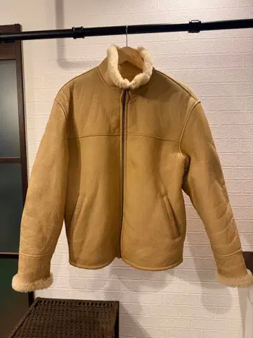 니치와 윈드아머 무스탕 자켓 M 사이즈