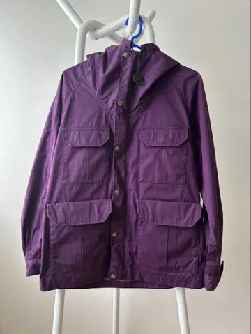 마운틴 파카 THE NORTH FACE 퍼플 라벨