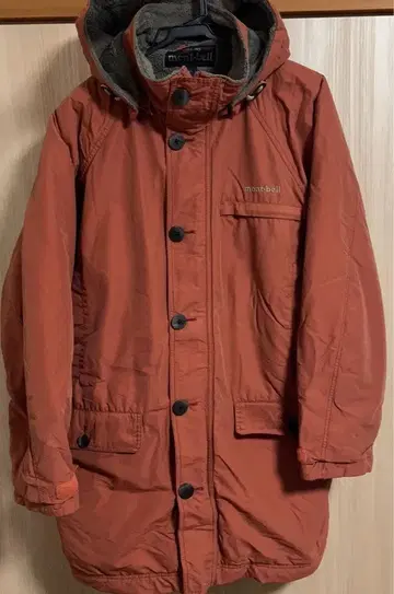 몽벨 mont-bell 하스키 코트 M