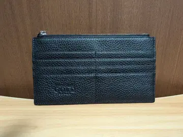 코코세 골드 헤라클레스 슈링크 슬림 퍼스 지갑 블랙