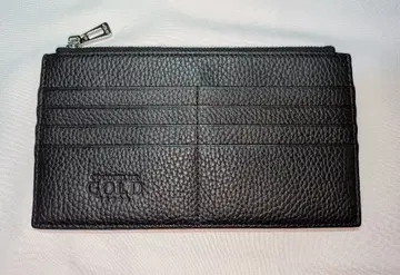 코코세 골드 헤라클레스 슈링크 슬림 퍼스 지갑 블랙