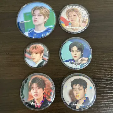straykids 승민 캔뱃지 세트