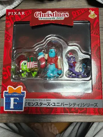 크리스마스 오너먼트 F상, 아크릴 오너먼트 몬스터 주식회사