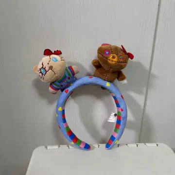 헬로키티 처키 머리띠