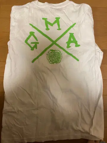 미세스 그린애플 그린 컬러 로고 긴팔 T셔츠