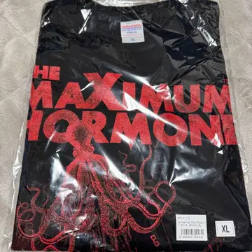 맥시멈 더 호르몬 T셔츠 XL