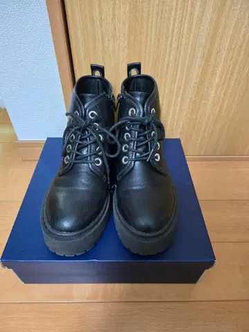 Zipper 통굽 부츠 25~25.5cm