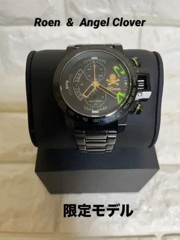 Roen&Angel Clover 남성용 손목시계