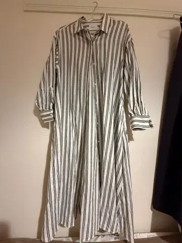 쉽스 셔츠 원피스