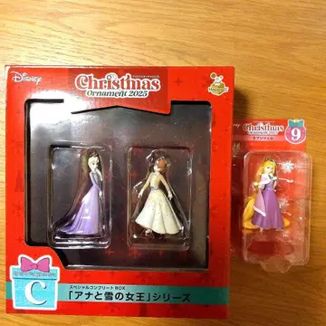 디즈니 Happy 복권 아나와 눈의 여왕 BOX & 라푼젤 세트