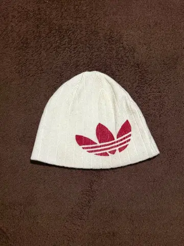 90s adidas 비니 화이트
