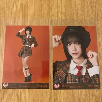 이코라브 노구치 이오리 빅 브로마이드 러브송에 습격당하다