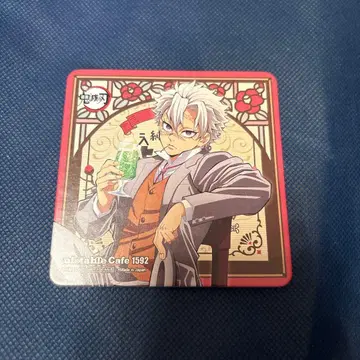 귀멸의 칼날 시나즈가와 사네미 코스터 AGF