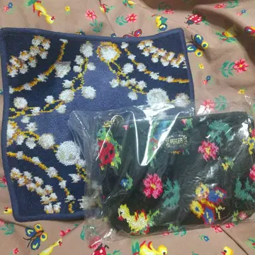 새상품 B급 페이러 하이디 손수건 파우치