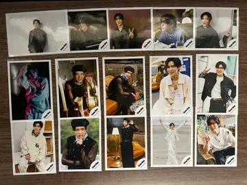 메구로 렌 공식 사진 15장 세트