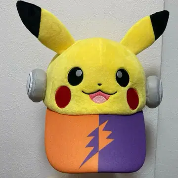 유니버셜 DJ 피카츄 캡