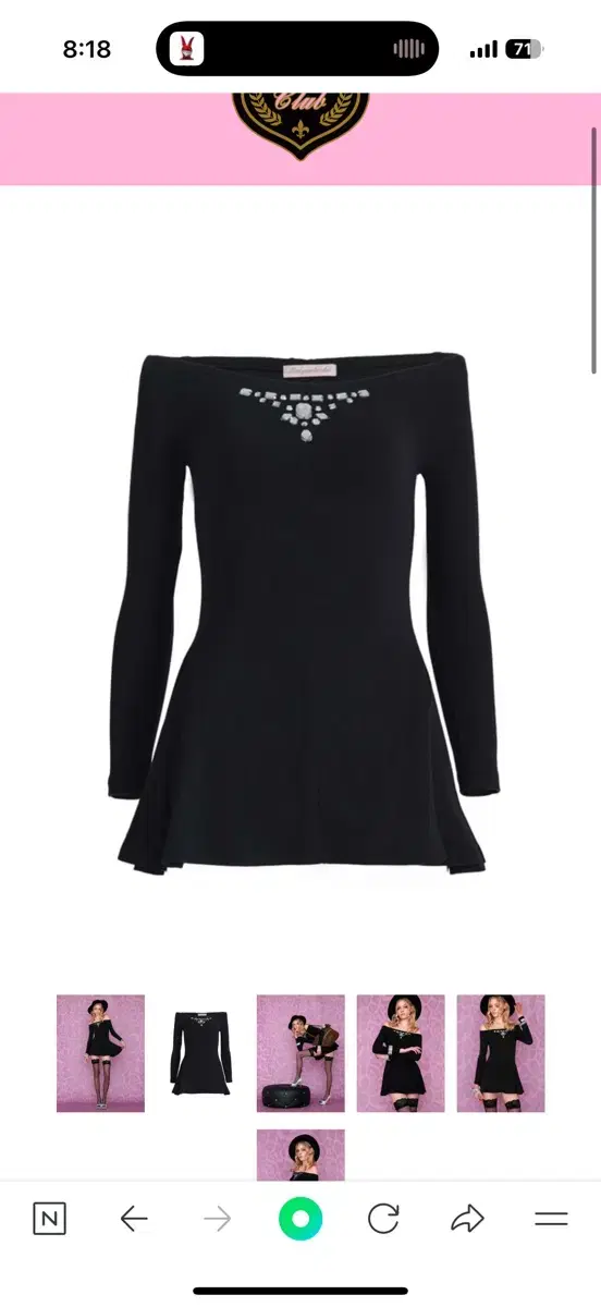 Babymetalclub Angel mini dress (Onepiece) black