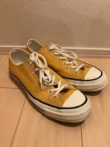 새상품급 CONVERSE 머스타드 로우컷 ct70 26.5cm
