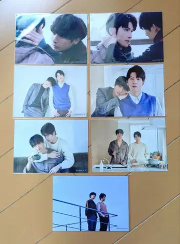 코이니도 로비마코 하세가와 신 후루야 로빈 브로마이드 7장 세트