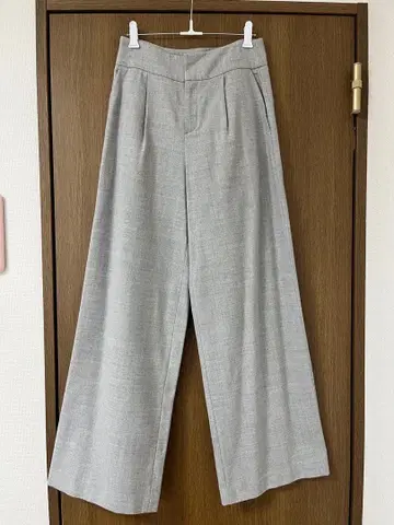 tomorrowland Ballsey 울 와이드 팬츠