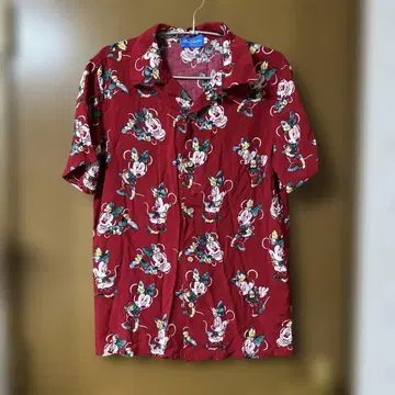 도쿄 디즈니 리조트 미니 반팔 셔츠 S 사이즈