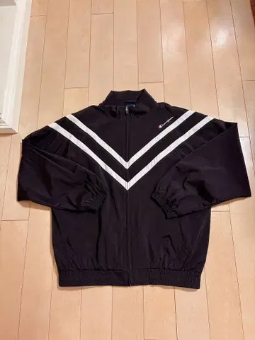 Champion 저지 블랙 L 사이즈