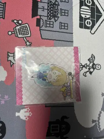 [아야세 에리] 러브 라이브 아크릴 키링 키요세 아카메