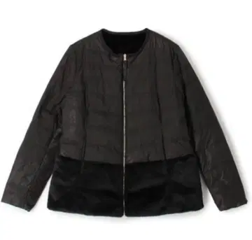 미사용 새상품 Ballsey 리버서블 노카라 코트