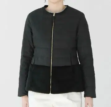 미사용 새상품 Ballsey 리버서블 노카라 코트