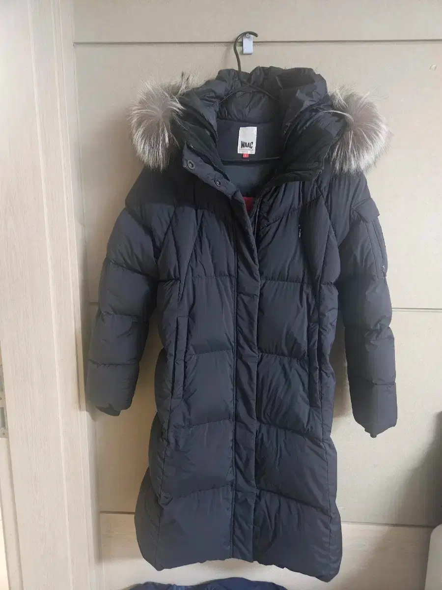 WAK Golf Wear Women's Long Padded Jacket 90