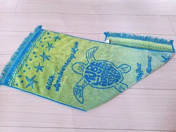 TUBE 굿즈 하와이 공연 기념 프린지 타월