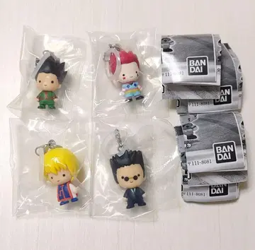 헌터헌터 메지루시 액세서리 곤 히소카 크라피카 레오리오