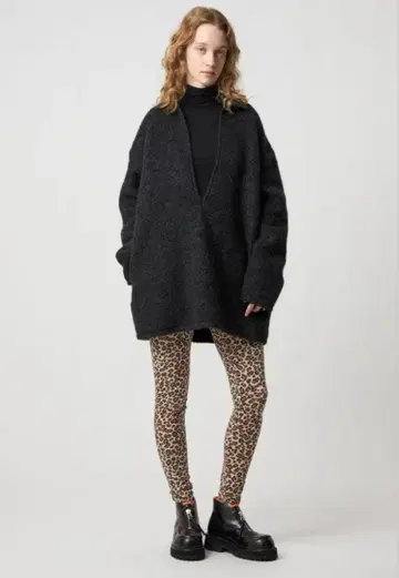 새상품급 6(ROKU) 샤기 스키퍼 풀오버