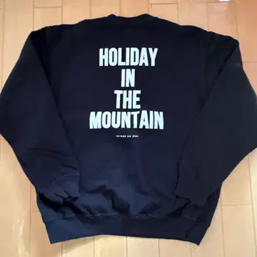 마운틴 리서치 CAMP CREW Suigen Heavy Sweat