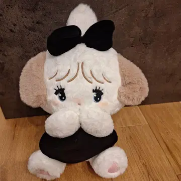 mikko characters BLACK RIBBON BIG 수플레