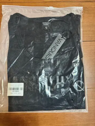 VANQUISH fitness 뱅퀴시 피트니스 탱크탑 블랙 레터 S